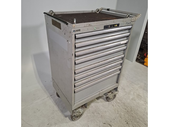 Gevulde gereedschapswagen, lista - afbeelding 5 van  12