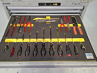 Gevulde gereedschapswagen, lista - afbeelding 9 van  12