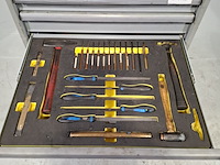 Gevulde gereedschapswagen, lista - afbeelding 12 van  12