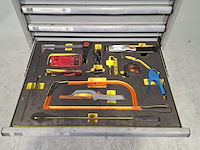 Gevulde gereedschapswagen, lista - afbeelding 2 van  12