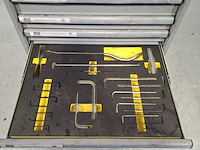 Gevulde gereedschapswagen, lista - afbeelding 3 van  12