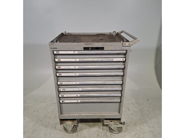 Gevulde gereedschapswagen, lista - afbeelding 1 van  12