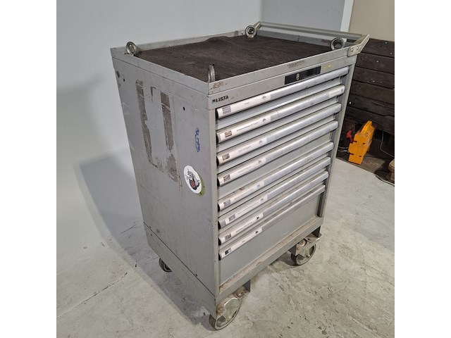 Gevulde gereedschapswagen, lista - afbeelding 5 van  12