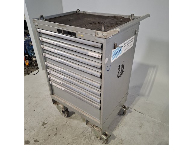 Gevulde gereedschapswagen, lista - afbeelding 6 van  12