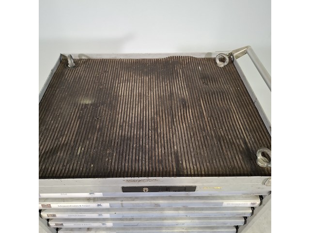 Gevulde gereedschapswagen, lista - afbeelding 7 van  12