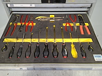 Gevulde gereedschapswagen, lista - afbeelding 9 van  12