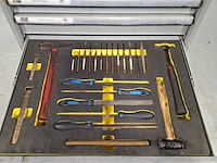 Gevulde gereedschapswagen, lista - afbeelding 12 van  12