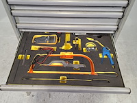 Gevulde gereedschapswagen, lista - afbeelding 2 van  12