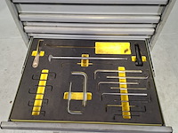 Gevulde gereedschapswagen, lista - afbeelding 3 van  12