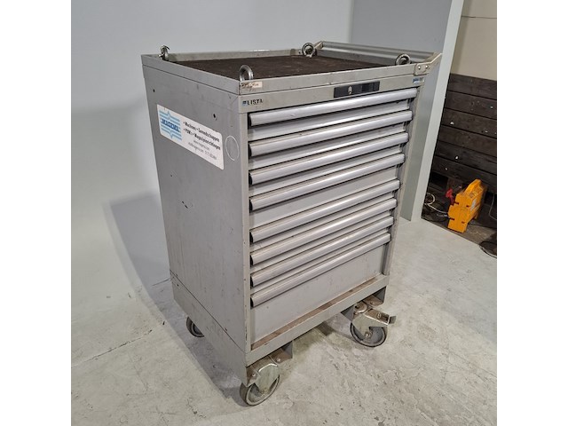 Gevulde gereedschapswagen, lista - afbeelding 5 van  12