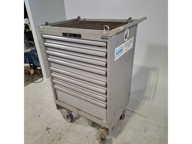 Gevulde gereedschapswagen, lista - afbeelding 6 van  12