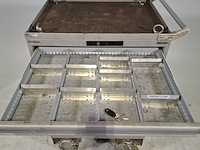 Gevulde gereedschapswagen, lista - afbeelding 8 van  12