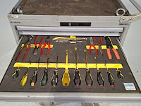 Gevulde gereedschapswagen, lista - afbeelding 9 van  12