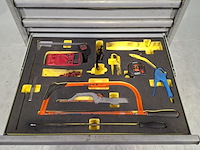 Gevulde gereedschapswagen, lista - afbeelding 2 van  12