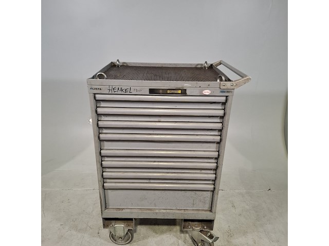 Gevulde gereedschapswagen, lista - afbeelding 1 van  12