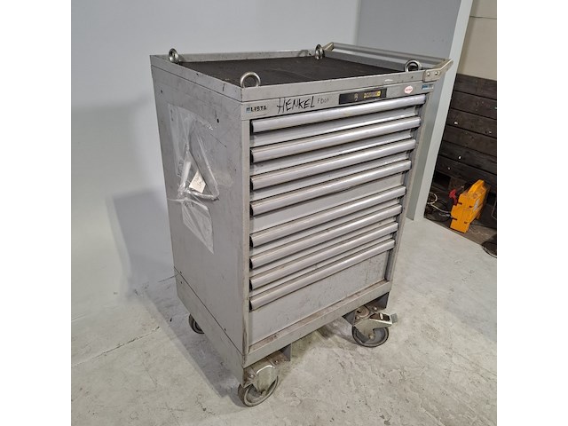 Gevulde gereedschapswagen, lista - afbeelding 5 van  12