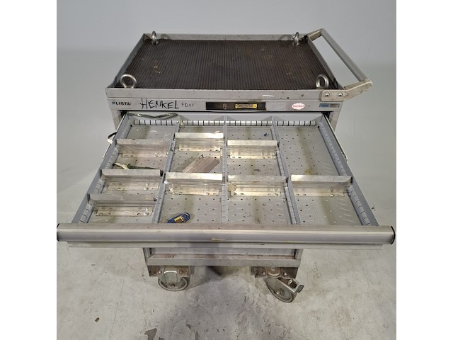 Gevulde gereedschapswagen, lista - afbeelding 8 van  12