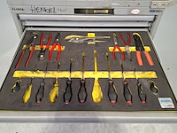 Gevulde gereedschapswagen, lista - afbeelding 9 van  12