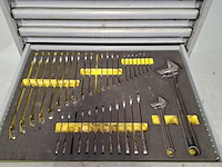 Gevulde gereedschapswagen, lista - afbeelding 11 van  12