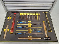 Gevulde gereedschapswagen, lista - afbeelding 12 van  12