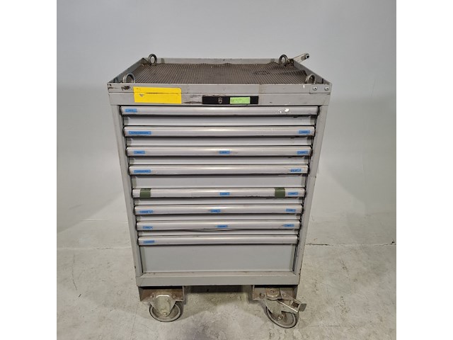 Gevulde gereedschapswagen, lista - afbeelding 1 van  12