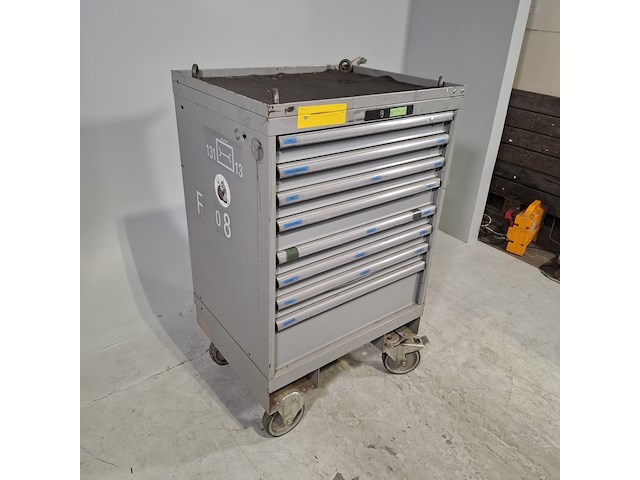 Gevulde gereedschapswagen, lista - afbeelding 5 van  12