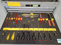 Gevulde gereedschapswagen, lista - afbeelding 9 van  12