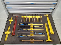 Gevulde gereedschapswagen, lista - afbeelding 12 van  12