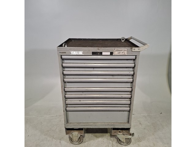 Gevulde gereedschapswagen, lista - afbeelding 1 van  12