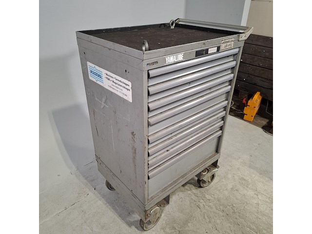 Gevulde gereedschapswagen, lista - afbeelding 5 van  12