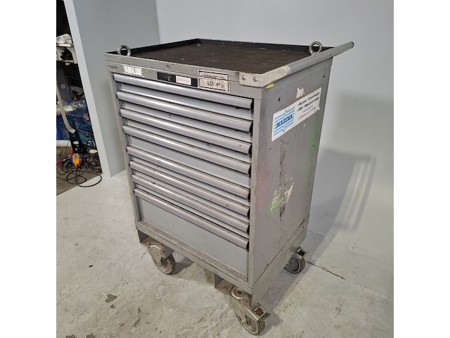 Gevulde gereedschapswagen, lista - afbeelding 6 van  12