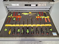 Gevulde gereedschapswagen, lista - afbeelding 9 van  12