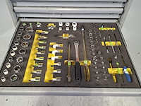 Gevulde gereedschapswagen, lista - afbeelding 10 van  12