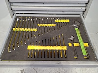 Gevulde gereedschapswagen, lista - afbeelding 11 van  12