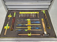 Gevulde gereedschapswagen, lista - afbeelding 12 van  12