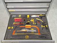 Gevulde gereedschapswagen, lista - afbeelding 2 van  11