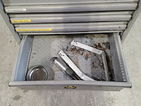 Gevulde gereedschapswagen, lista - afbeelding 3 van  11