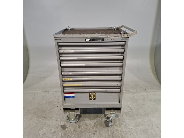 Gevulde gereedschapswagen, lista - afbeelding 1 van  11