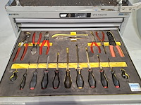 Gevulde gereedschapswagen, lista - afbeelding 7 van  11