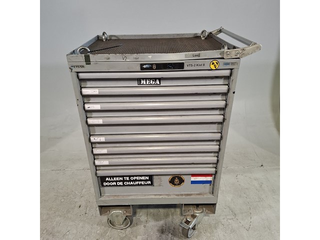 Gevulde gereedschapswagen, lista - afbeelding 1 van  10