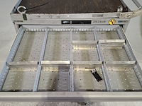 Gevulde gereedschapswagen, lista - afbeelding 4 van  10