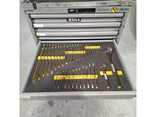 Gevulde gereedschapswagen, lista - afbeelding 7 van  10