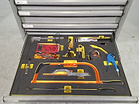 Gevulde gereedschapswagen, lista - afbeelding 9 van  10