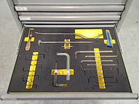 Gevulde gereedschapswagen, lista - afbeelding 10 van  10