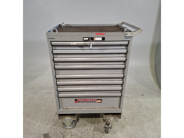 Gevulde gereedschapswagen, lista - afbeelding 1 van  10