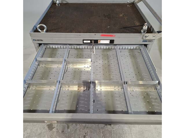 Gevulde gereedschapswagen, lista - afbeelding 4 van  10