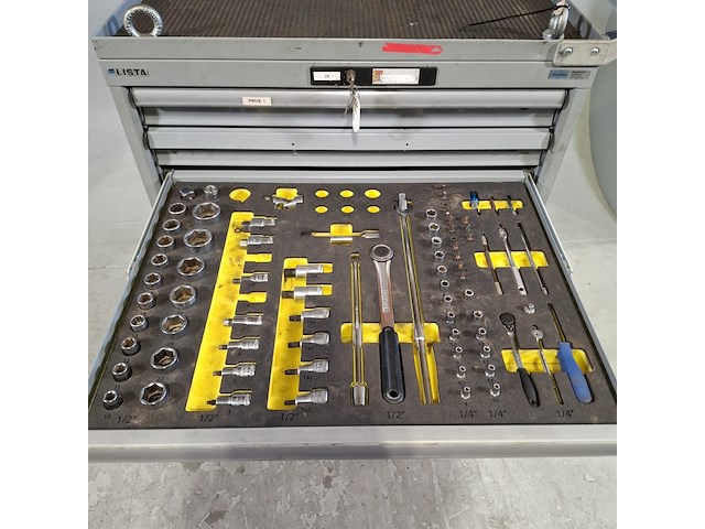 Gevulde gereedschapswagen, lista - afbeelding 6 van  10