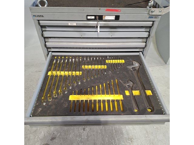 Gevulde gereedschapswagen, lista - afbeelding 7 van  10