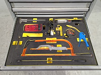 Gevulde gereedschapswagen, lista - afbeelding 9 van  10