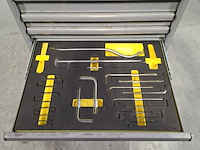 Gevulde gereedschapswagen, lista - afbeelding 10 van  10